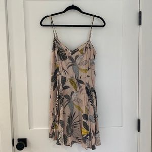 Printed floral Aritzia Talula Lipinski Dress